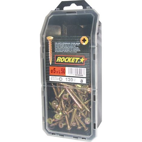 ROCKET - Vis rocket tf pozi 5x50 vybac 120p (1/4)