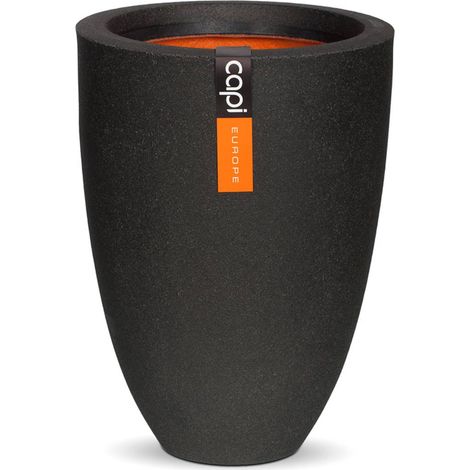 Bac en plastique top qualité Int/Ext. bullet 26x36 cm noir - dimhaut: H 36 cm - couleur: Noir