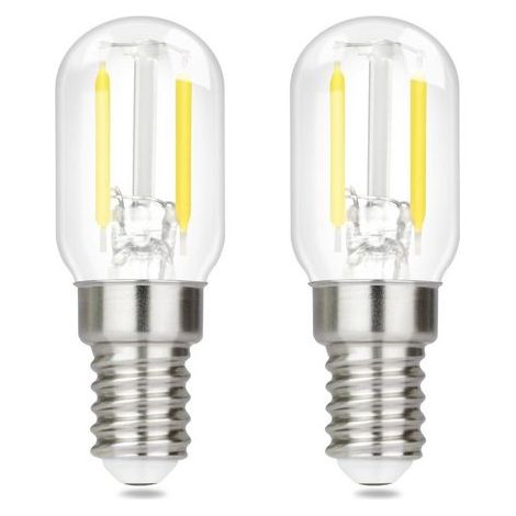 GBLY LED-Leuchtmittel LED Leuchtmittel E14 Vintage Glühbirnen T22 Lampe Birnen 2W