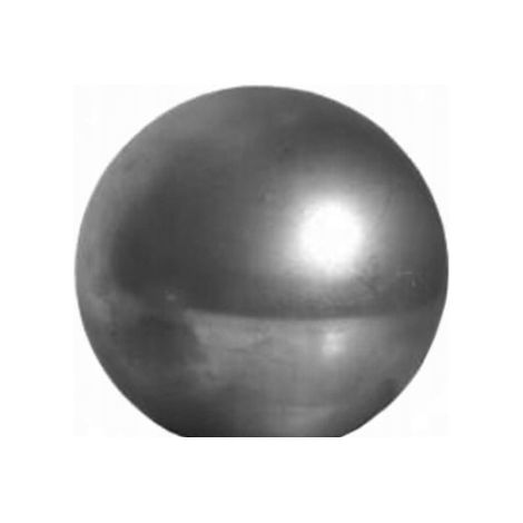 Sfera cava FI 35 con foro 19x19,1mm elementi forgiati 43.635 (1/2)