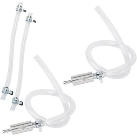 Kit De Purge De Freins Moto Hydraulique 2 Pièces Clapet Anti-Retour pour Entretien Freinage Moto Accessoires Motorisés (1/5)