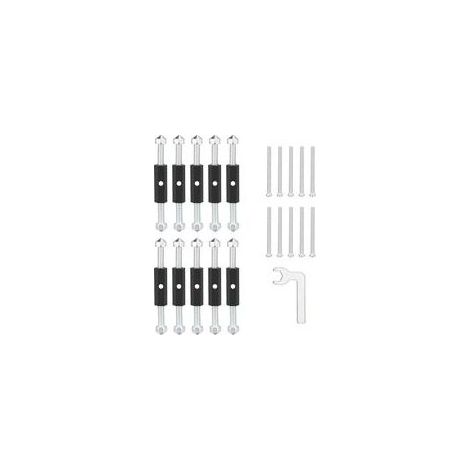 Boîte de Montage et Support Cassette de Réparation, Kit de Boîtier de Jonction pour Boîte de Commutation (86 Pièces) (1/5)