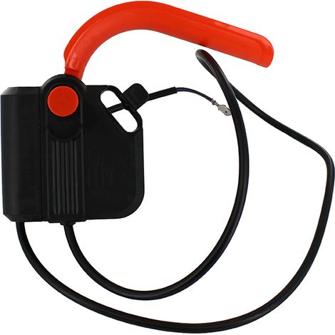 Contacteur Marche/arrêt Pour Tondeuse électrique Foxter Modèle Zf611c1 (3603313165335). Origine: 24416105001. []