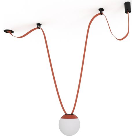 Lampada configurabile "Axia 1" - Lotto lampada a sfera 12W + nastro