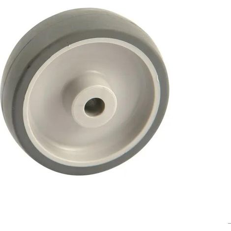 Avl 202100ARR Ruota in Polipropilene Grigia 100 mm