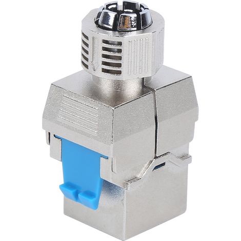 Module CAT8 pour réseau informatique, sans outil de sertissage, câble réseau RJ45 blindé, module d'information (1/5)