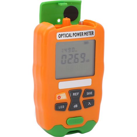 Testeur de Puissance Optique Mini Portable, Mesure Rapide et Précise de -70 à +10 dBm, Fiable et Sensible (1/5)