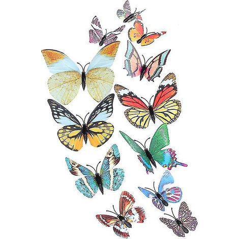 Lot de 12 stickers muraux lumineux pour couloir (1/3)