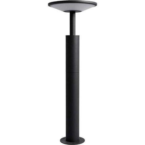[GEBRAUCHT] B-Ware Lucande Wegeleuchte Gartenleuchte Fenia LED Pollerleuchte anthrazit 60cm IP65 (1/2)