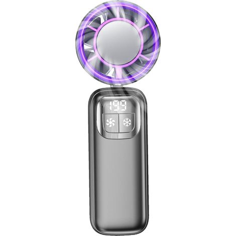 Ventilateur rechargeable à main Pliable USB rechargeable 199 (1/5)