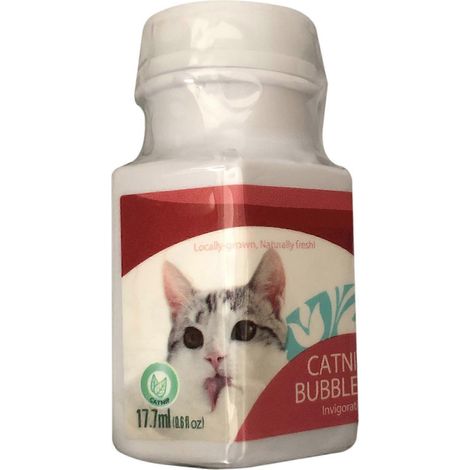 Katzenminze-Blasen für Katzen, interaktives Katzenspielzeug, natürliches Katzenminzeöl-Blasenspielzeug zum Spielen und Bewegen