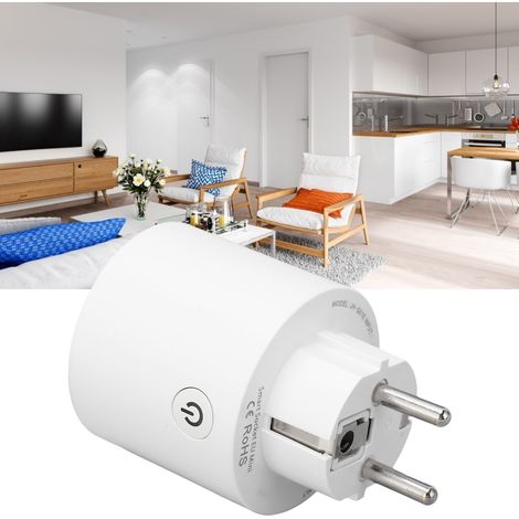 Prise connectée WiFi avec graffiti, minuterie vocale, 250 V, norme européenne. (1/5)