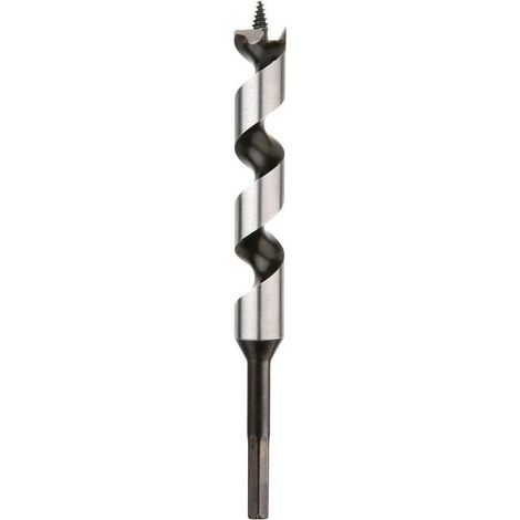 Mèche Charpente Spirale Unique Q. 6 Pans - 8x235x100 mm - D-Work (1/2)