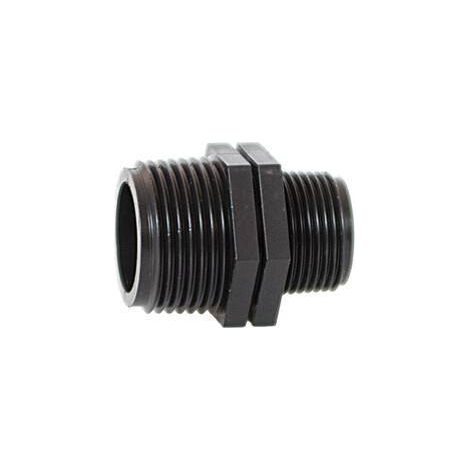 25 x RACCORDO POLIPROP NIPPLO RIDUZIONE 11/4 X 1