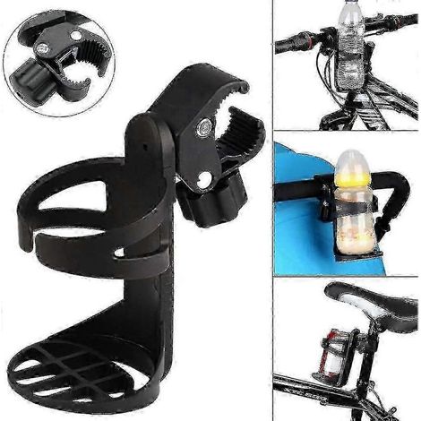 Fahrrad-Trinkflaschenhalter, Fahrrad-Becherhalter für den Lenker, Getränkehalter (1/5)