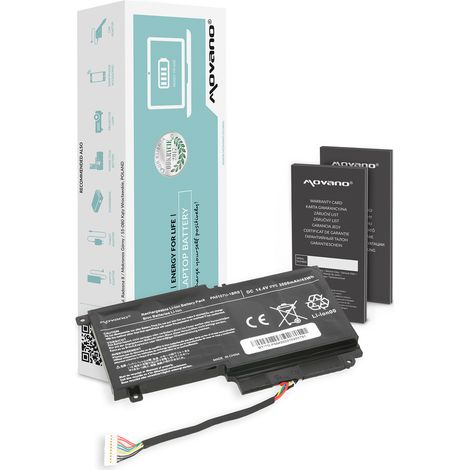 Batterie PA5107U-1BRS für Toshiba L50 L55 P55 S55 (1/5)