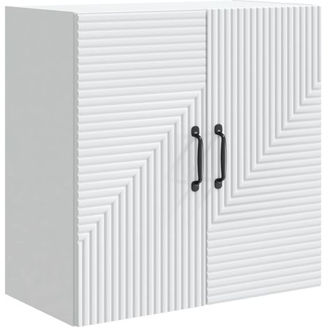 Wandschrank Weiß 59 x 31 x 60 cm Holzwerkstoff vidaXL