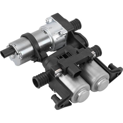 Valvola di controllo del liquido di raffreddamento di ricambio con pompa dell'acqua aggiuntiva per veicoli E38, E39, E53, E34, 525i e 528i (64118374994).