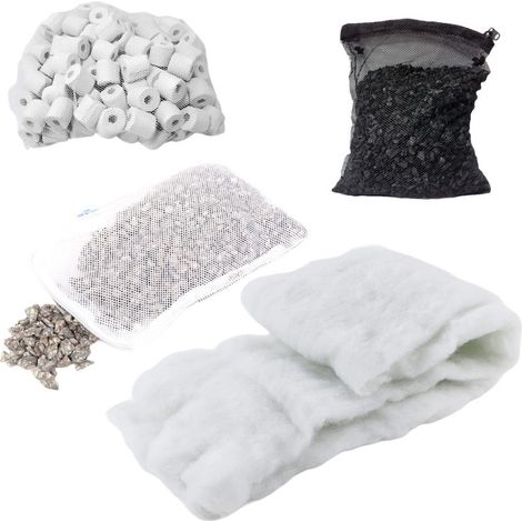 Pack Entretien Filtration Aquarium Complet – 200 à 500 L