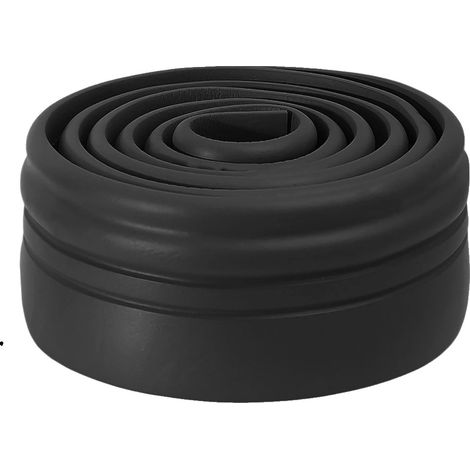 Adhesivo de pared autoadhesivo, anticolisión, negro-a, 5 rollos (10 m)-a (1/2)