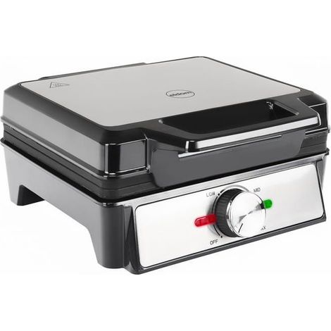 Plancha para gofres ELDOM WA1600 WAFLO de 1600 W (1/3)