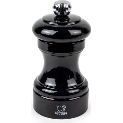 Peugeot Bistro Moulin à Sel Manuel Bois Noir 10 cm (1/2)