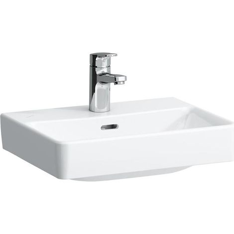 LAUFEN PRO S Handwaschbecken, 1 Hahnloch, ohne Überlauf,