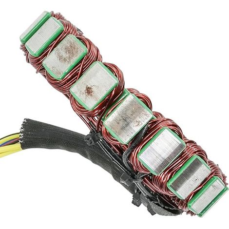 5Km-81410-01-00 5Gh-81410-00-00 Magneto-stator coil for Yamaha motorcycle--DTEKGAZ