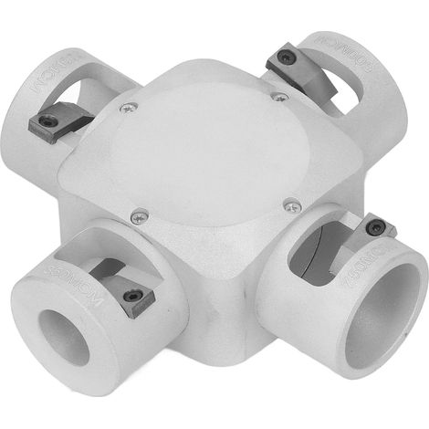 Pince à dénuder pour câbles de grande taille, à 4 têtes, compatible avec les câbles de 350, 500, 600 et 750 MCM. Outil de dénudage et de retrait d'isolant pour câbles. (1/5)