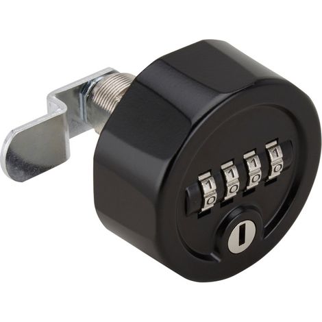 Serrure a combinaisons C4 LOCK noir RONIS C4 LOCK B (1/2)