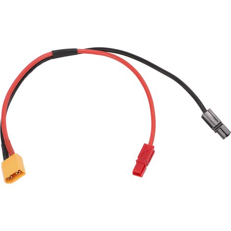 Connecteur XT60 haute résistance aux températures extrêmes, en cuivre et silicone, adaptateur XT60 vers Anderson. (1/5)