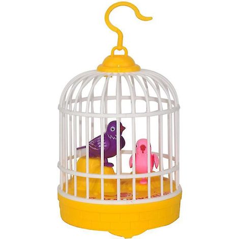 1 cage à oiseaux factice (1/3)