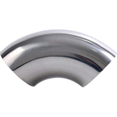 Stainless steel Exhaust Coude 90 Degree BENDS PIPE 2Inch 51mm Elbow Coude d'échappement (1/5)