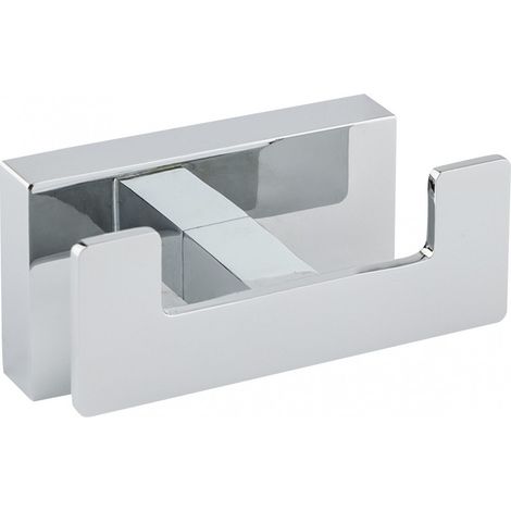 Garderobe Hestia 2 Köpfe Messing