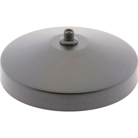 BASE Baround pie Acero Lacado Silver Ø225mm (1/4)