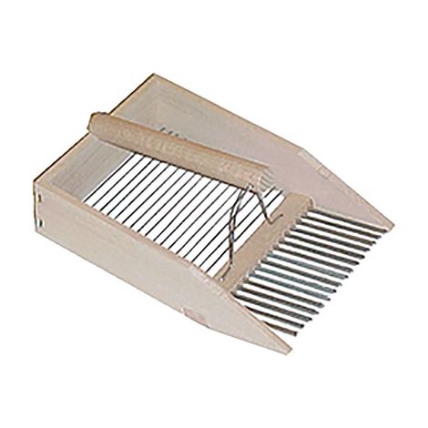 COGLIBACCHE E MIRTILLI - FAGGIO ACCIAIO ZINC MM 235X135X80- 2 pezzi