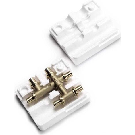 REHAU Kreuzungsfitting RAUTITAN 20 - 16 - 16, 11777031001 (1/4)
