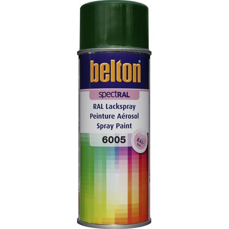 belton SpectRAL Lackspray 400 ml moosgrün Sprühlack Buntlack Spraylack