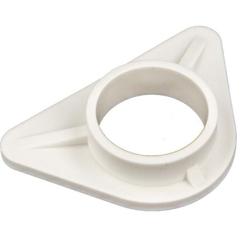 Renfort Évier Plastique pour Robinetterie Acier Inox (1/2)