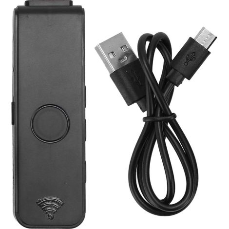 Caméra Portative Mini HD 1080P pour Sécurité et Police avec Détection de Mouvement et Vision Nocturne WiFi (1/5)