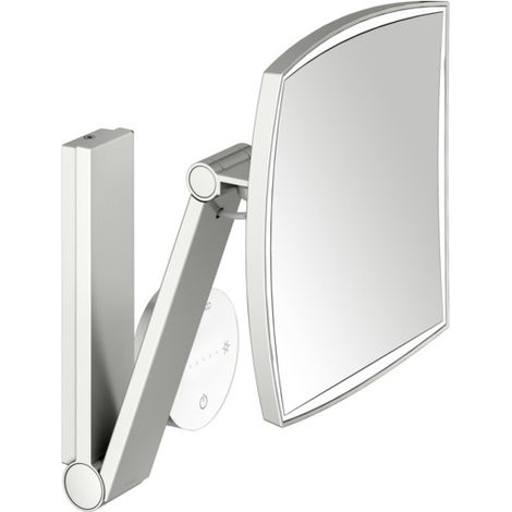 KEUCO iLookmove Kosmetikspiegel, beleuchtet, eckig, mehrstufig