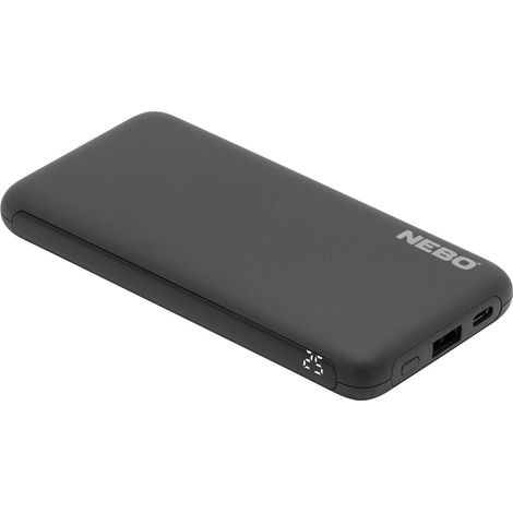 Batterie Externe NEBO 10K - 10000mAh - Charge Rapide USB-C - Powerbank Compacte (1/5)