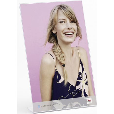 Cadre photo plastique - WALTHER "Acryl" - 20 x 30 cm - Transparent - Livraison gratuite