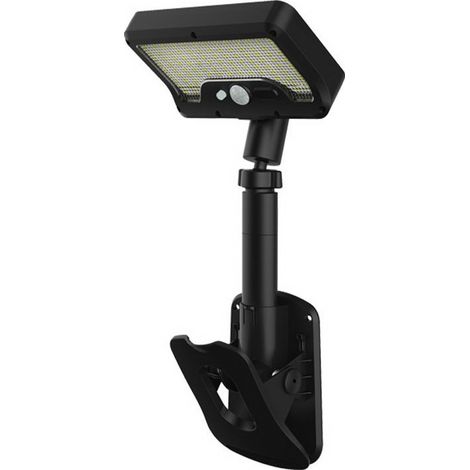 Lampes Solaires D'extérieur avec Détecteur de Mouvement pour Clôture, Garage, Camping, Allée (1/5)