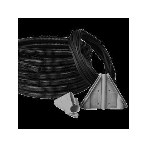 Tubo flexible flexa zip ad 21.2mm 10m resistente UV aceite