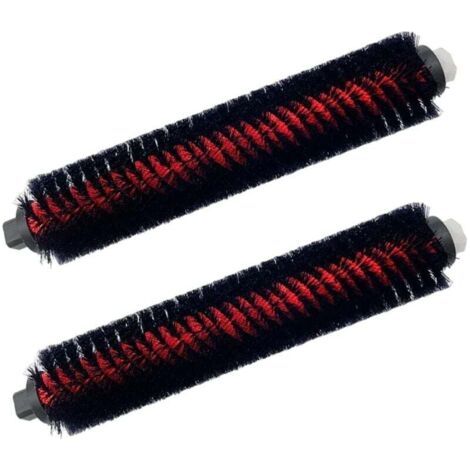 Con set di 2 spazzole di pulizia per Roborock S7 / S7 Pro Ultra / S7 MaxV Ultra, parti di ricambio per spazzole di pulizia per Roborock S8 Pro Ultra / G10s, accessori per Roborock S7. (1/4)