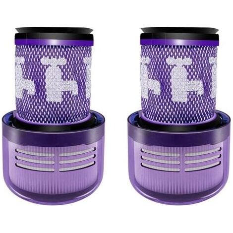 Lot accessoires et pièces de rechange compatibles aspirateur Dyson V12, entretien facile, filtration performante (1/5)