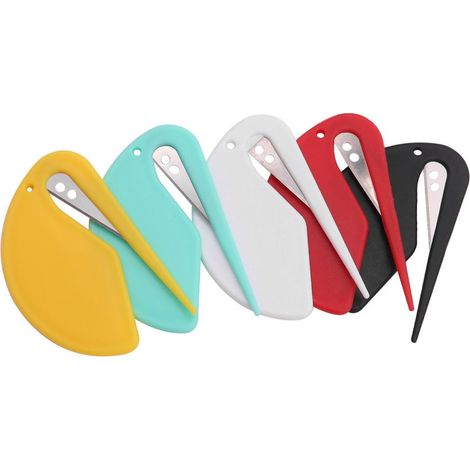 5 Pièces Coupe Noeud Poil Chat, Outil de Toilettage pour Poils Longs Bouclés, Couteau Démêlant pour Animaux de Compagnie, Peigne Chat Chien Poil Long pour Chiot Chaton (1/5)