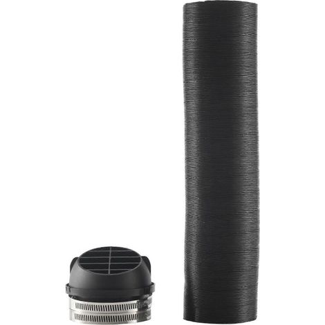 Clip de sortie de conduit d'air pour tuyau de chauffage de 75 mm pour Eberspach (voir illustration) (1/5)