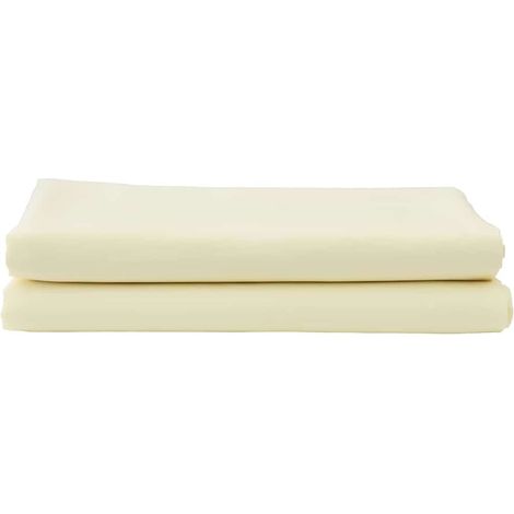 Toile de rechange pour store banne Crème 10 x 1.6 m tissu CFW691282 (1/5)